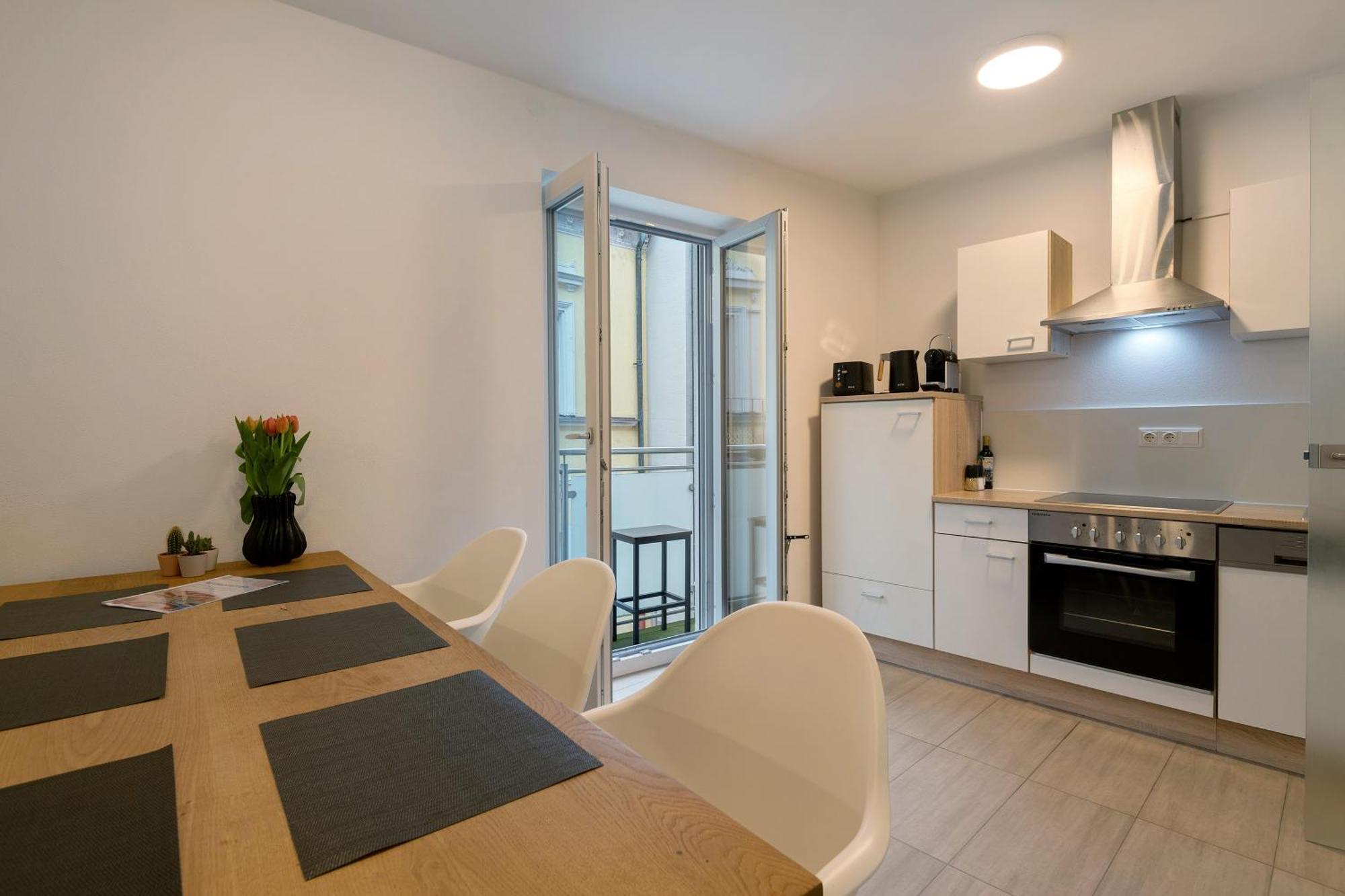 Wohnung 4 Rosenstrasse Cham Exteriér fotografie